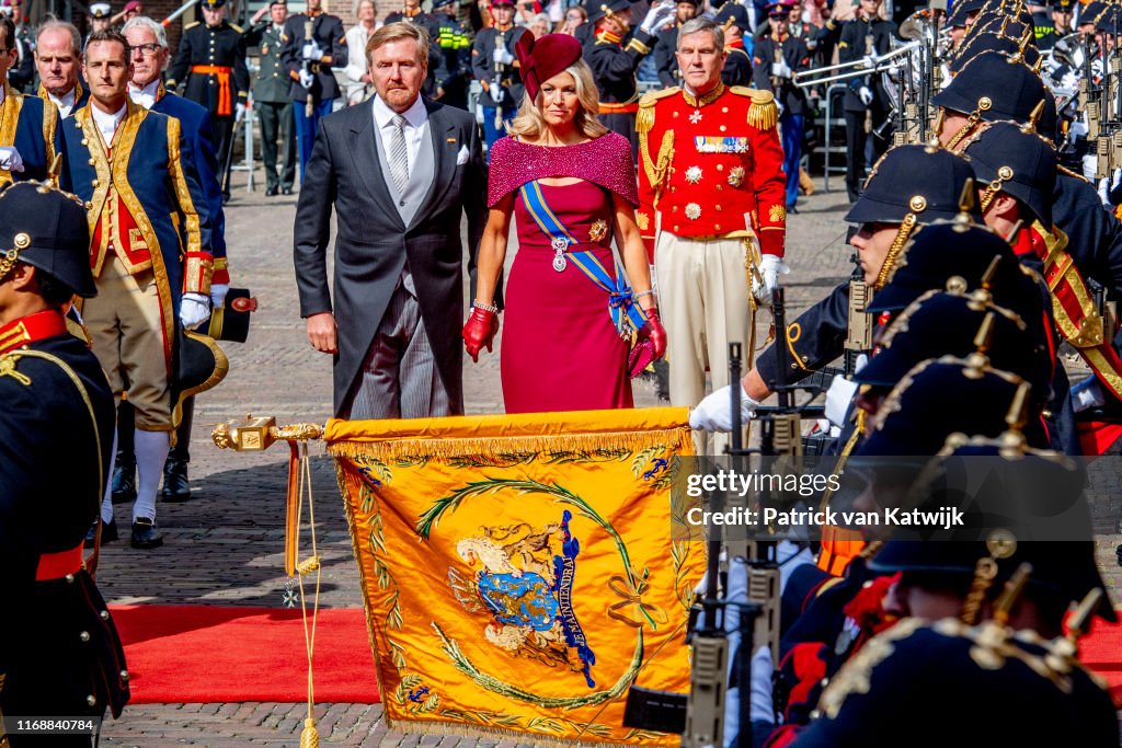 Dutch Royal Family Attends Prinsjesdag 2019 In The Hague