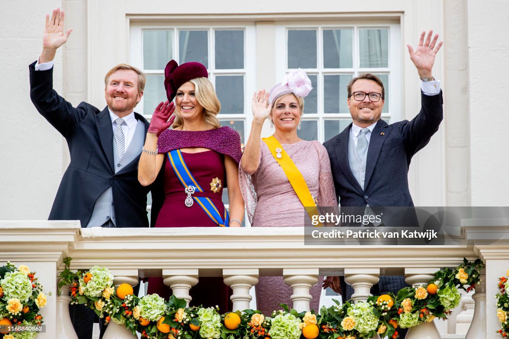 Dutch Royal Family Attends Prinsjesdag 2019 In The Hague