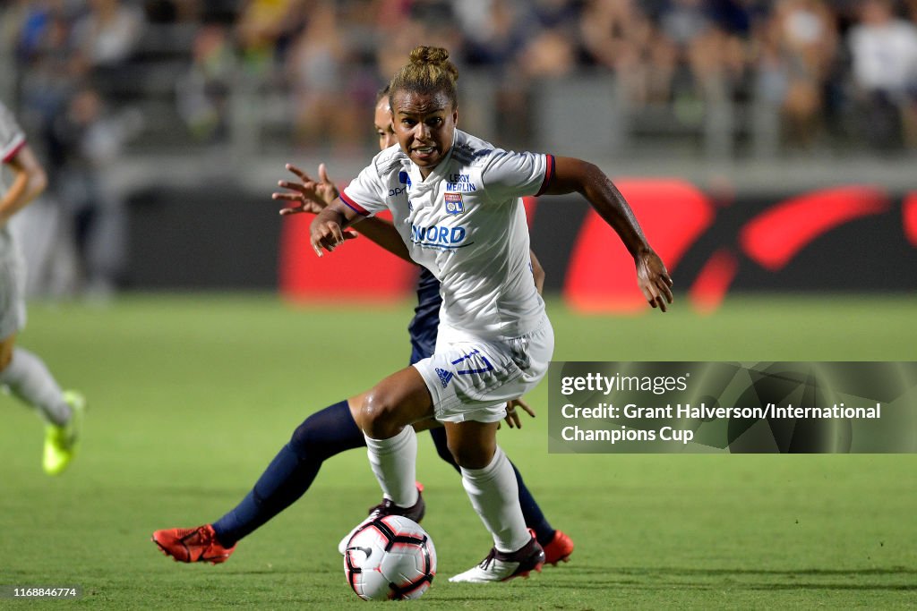 Lyon Feminines v North Carolina Courage: Championship - 2019 Women's International Champions Cup
