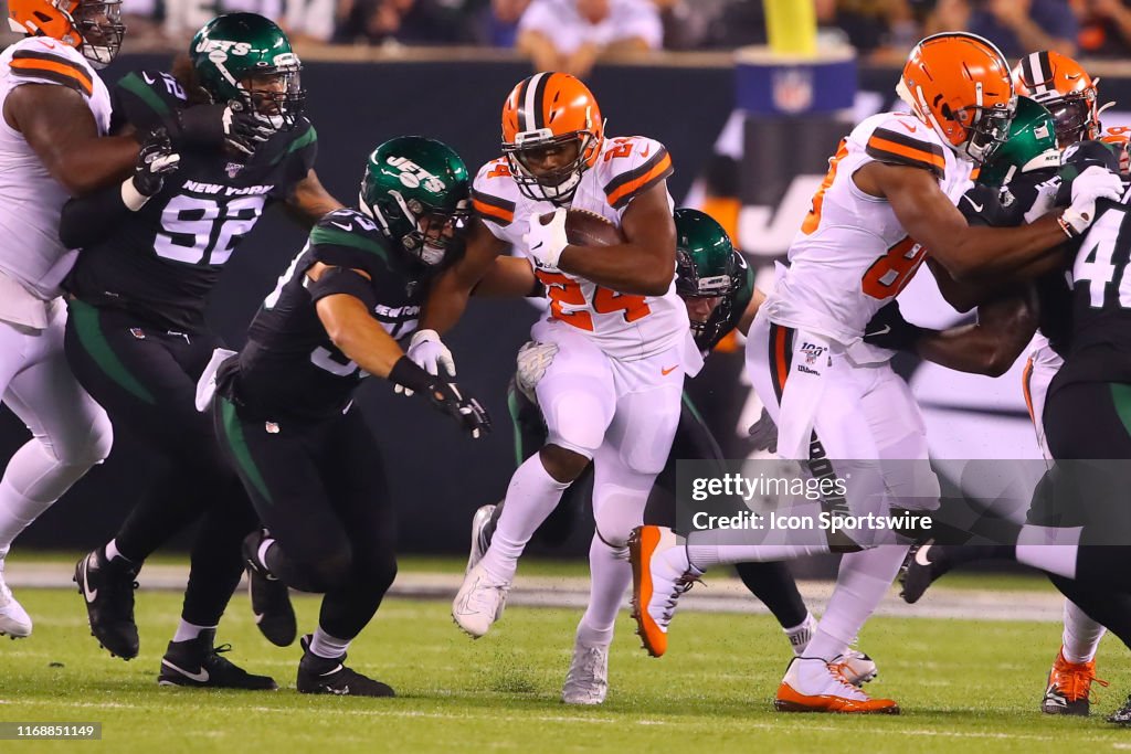 NFL: SEP 16 Browns at Jets