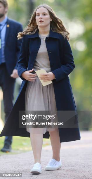 Princess Ingrid Alexandra's Sculpture Park Finished, News Photo