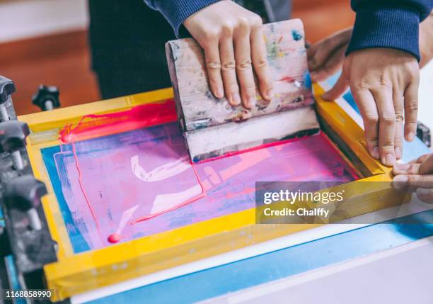 silk screen - silk screen stock pictures, royalty-free photos & images