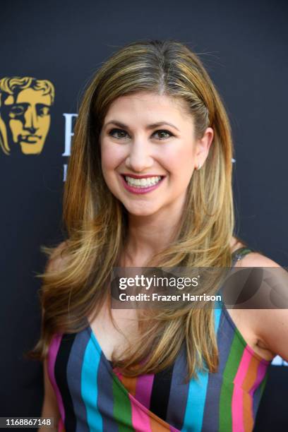 Denah Angel Shenkman attends BAFTA Los Angeles Garden Party at The British Residence on August 18, 2019 in Los Angeles, California.