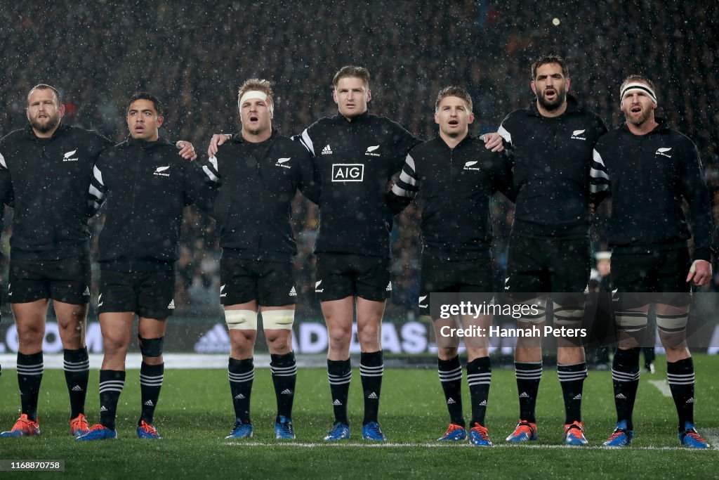 New Zealand v Australia - 2019 Rugby Championship