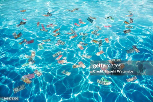 Money Floting Floating Money Water Photos and Premium High Res Pictures - Getty Images