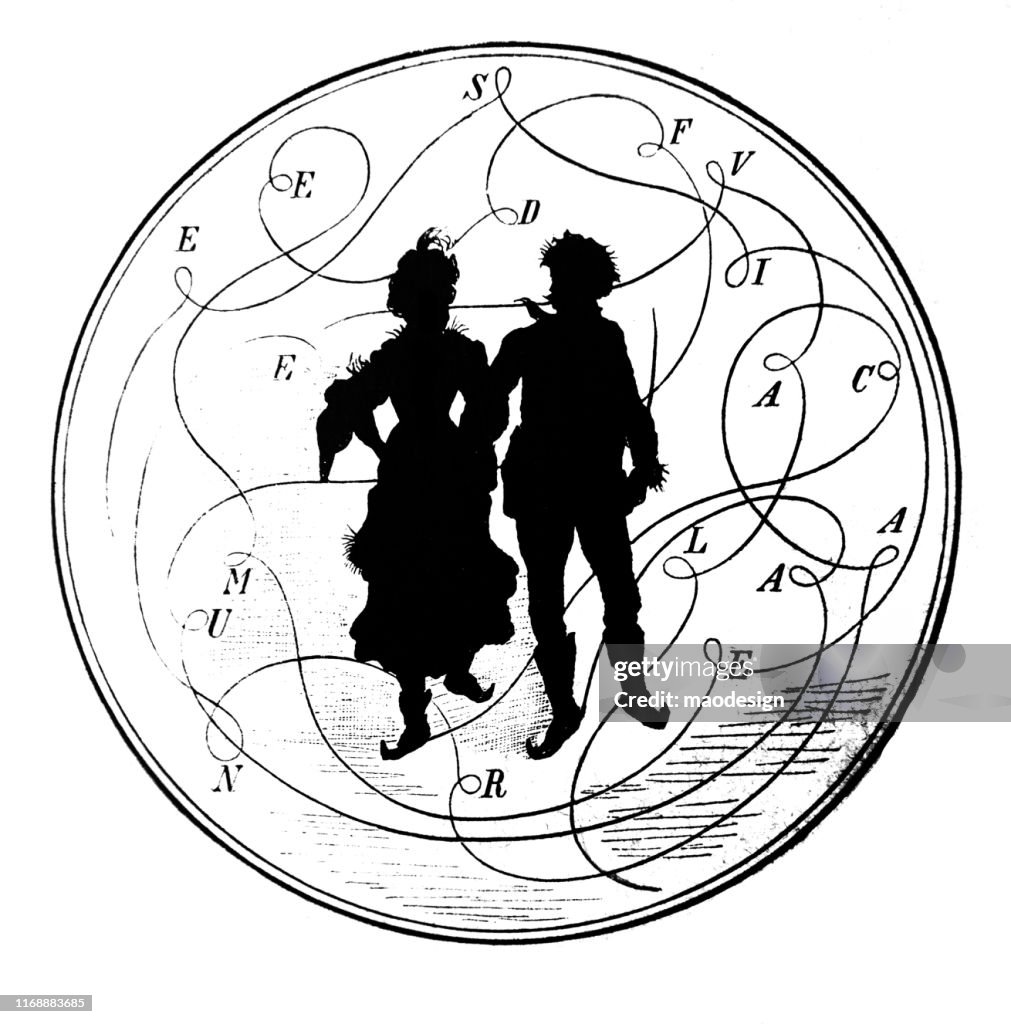 The Riddle Lithograph Riddle High-Res Vector Graphic - Getty Images