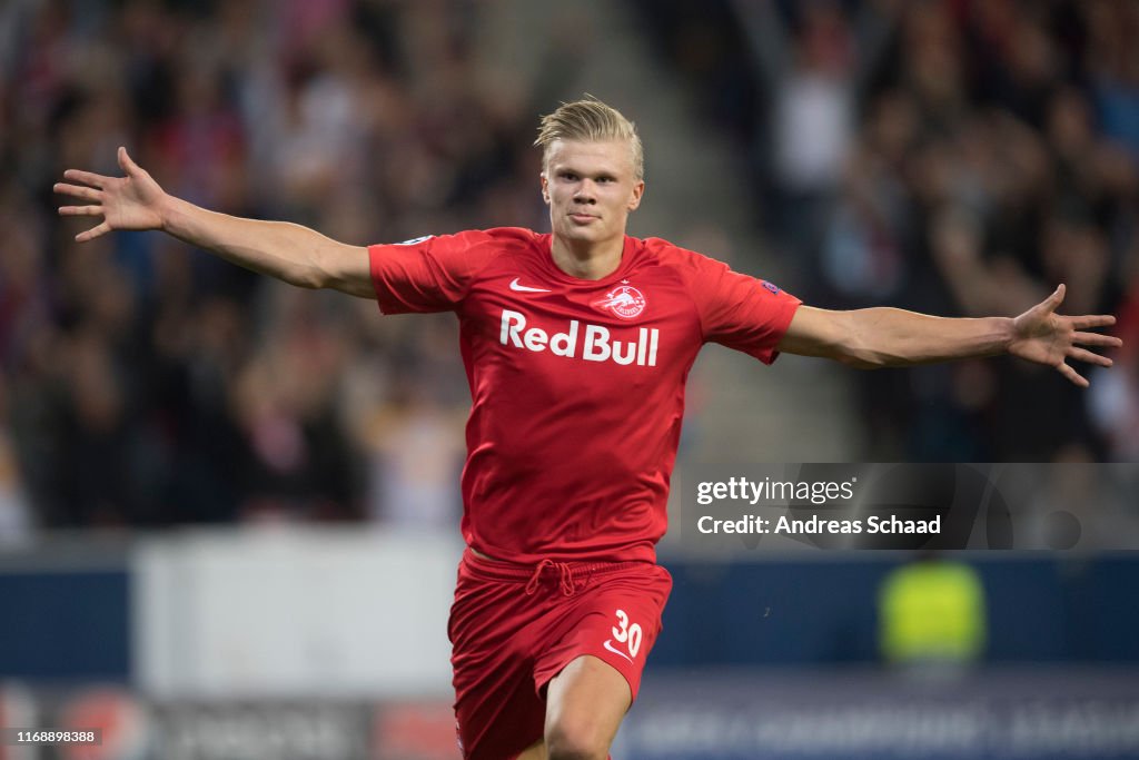 FC Salzburg vs KRC Genk - Champions League Group E