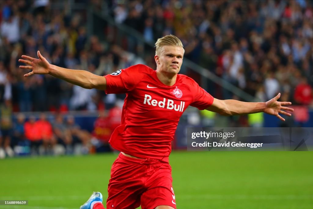 RB Salzburg v KRC Genk: Group E - UEFA Champions League