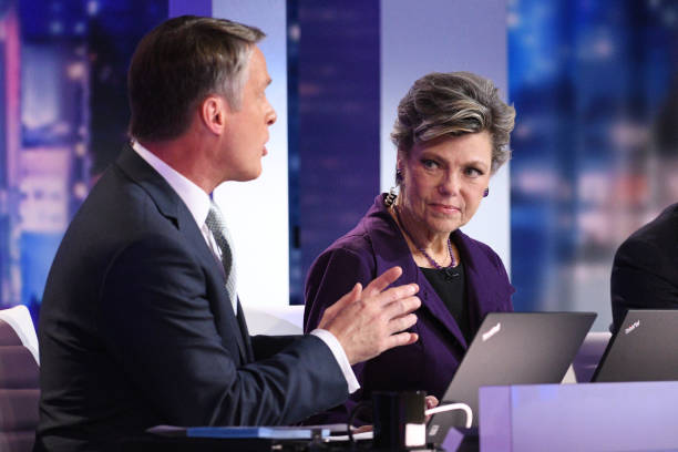 News debuts a new 2018 election set with live continuous coverage on Election Day, Tuesday, November 6, 2018. TERRY MORAN, COKIE ROBERTS