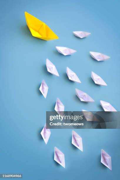 leadership concept image. - role model stock pictures, royalty-free photos & images