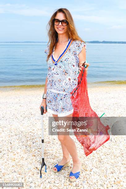 Paige Boller attends the Nicole Miller Walk N' Rosé Event With Group For The East End on August 18, 2019 in Sag Harbor, New York.