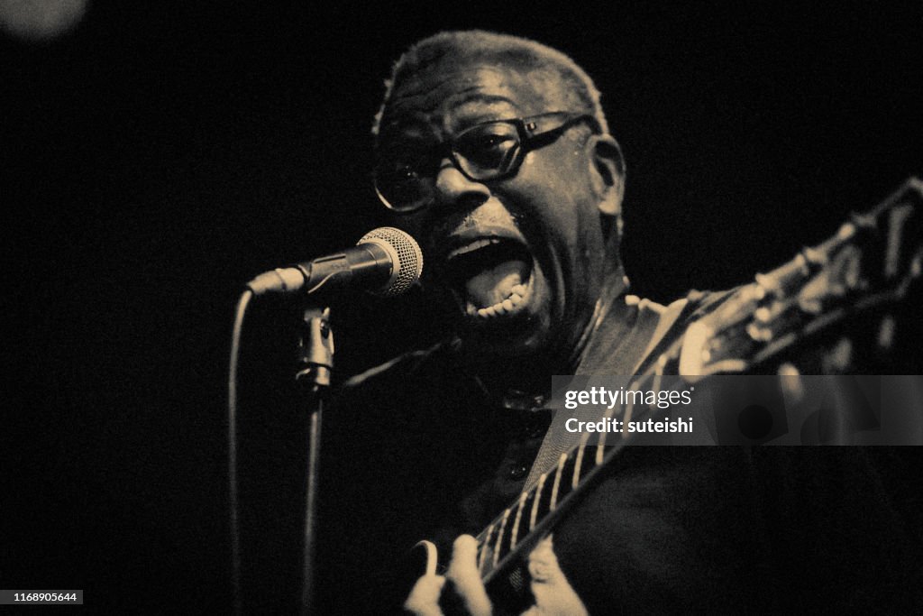 The great singer - soul, jazz and funk