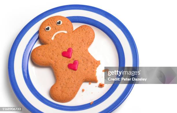 Poor Gingerbread 44 Broken Gingerbread Man Stock Photos, High-Res Pictures, and Images ...