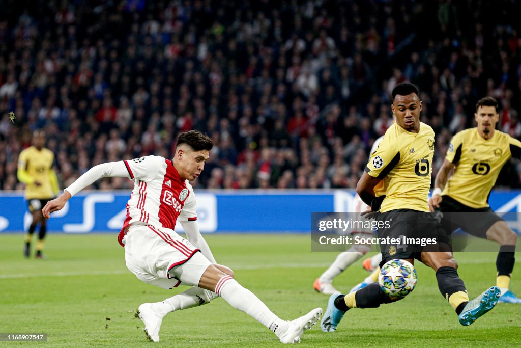 Ajax v Lille - UEFA Champions League