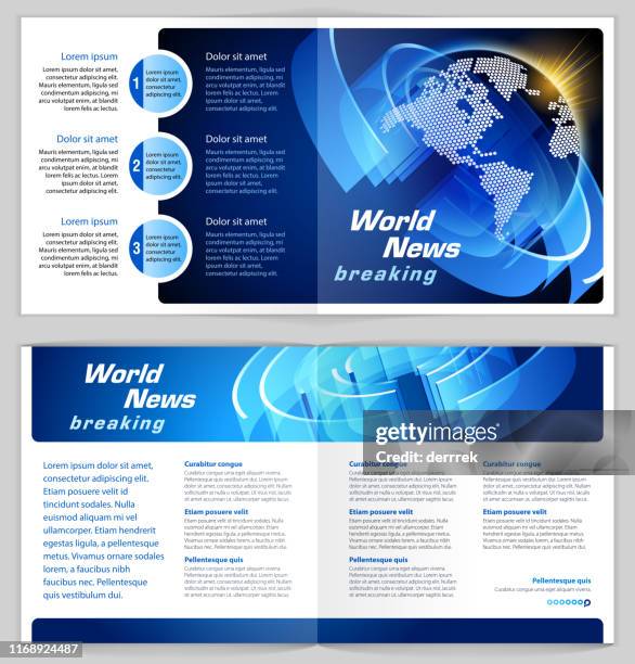 world news - breaking news stock illustrations