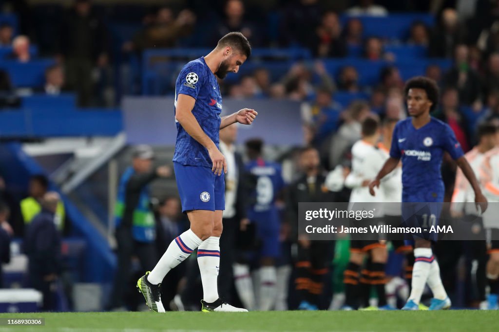Chelsea FC v Valencia CF: Group H - UEFA Champions League