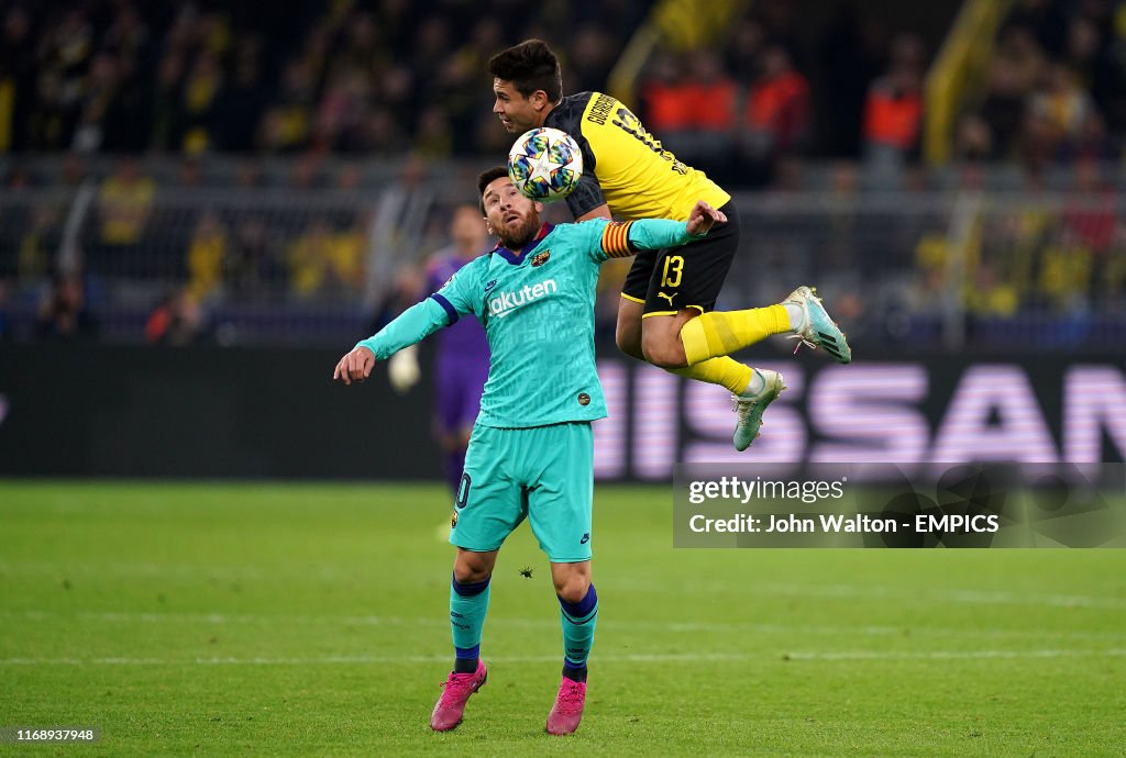 Borussia Dortmund v Barcelona - UEFA Champions League - Group F - Signal Iduna Park