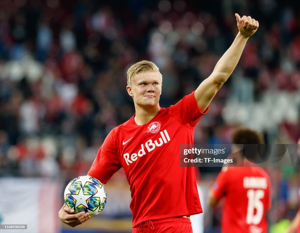 RB Salzburg v KRC Genk: Group E - UEFA Champions League