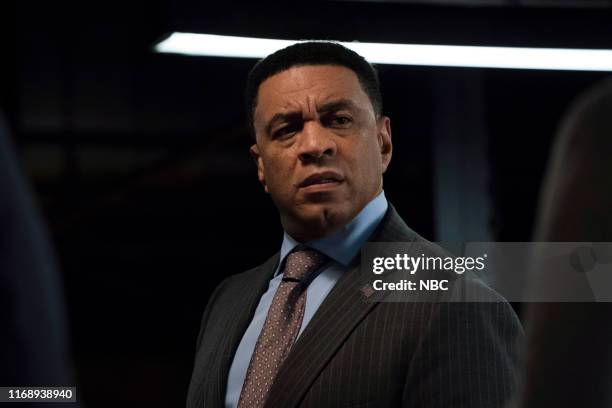 Louis T. Steinhil " Episode 701 -- Pictured: Harry Lennix as Harold Cooper --