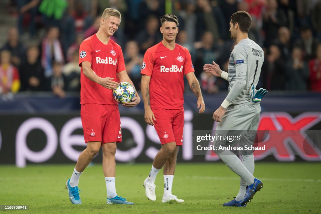 FC Salzburg vs KRC Genk  - Champions League Group E