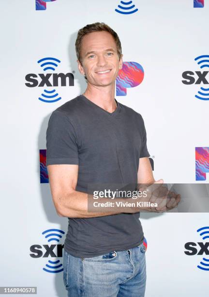 Neil Patrick Harris visits SiriusXM's The Jess Cagle Show at the SiriusXM Hollywood Studios on September 16, 2019 in Los Angeles, California.