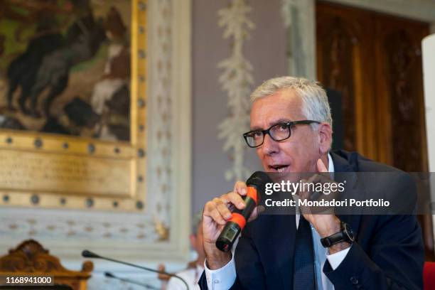 Francesco Pigliaru Photos and Premium High Res Pictures Getty Images