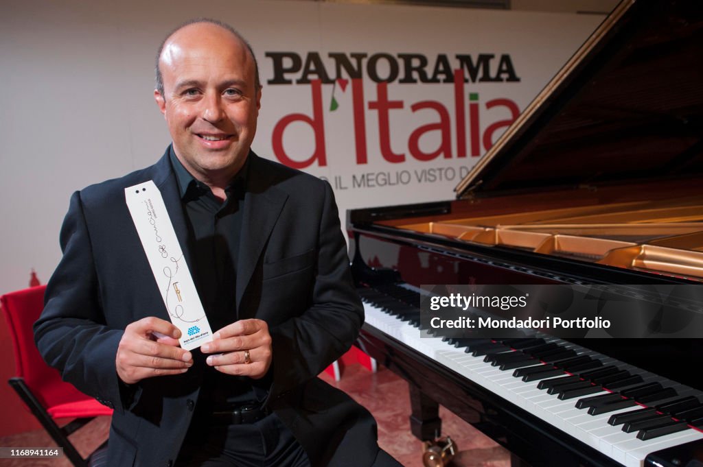 MILAN, ITALY Concert of the pianist Nazareno Carusi and Solisti