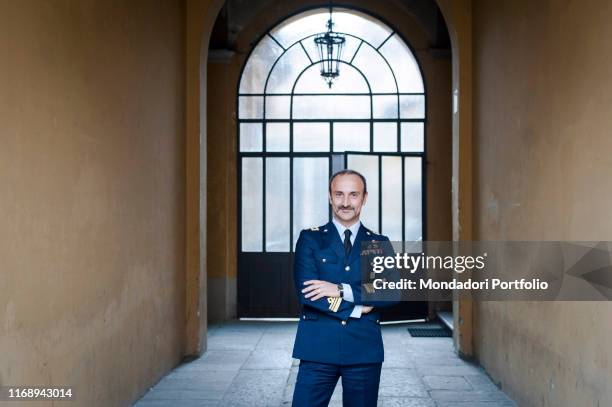 The lieutenant of the Italian Air Force Guido Guidi attending one of the Focus major meetings Inquinamento e cambiamenti climatici, la Terra si...