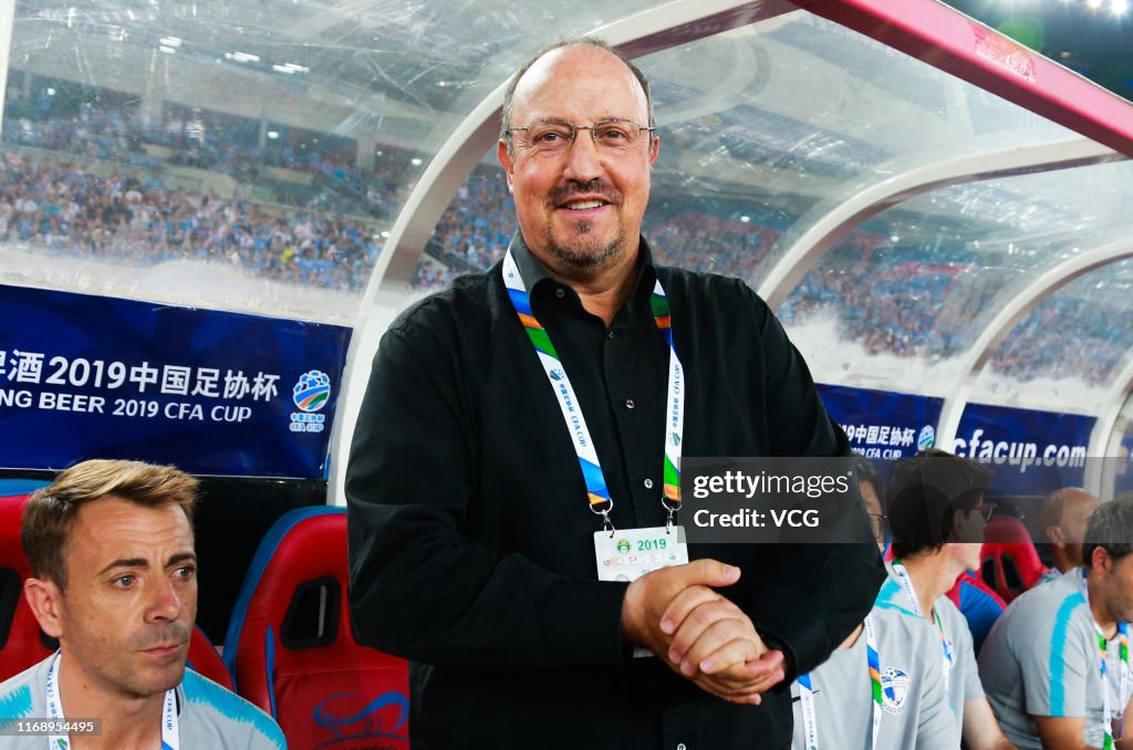 2019 CFA Cup - Dalian Yifang v Shanghai Shenhua