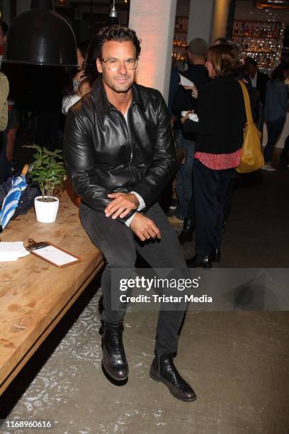 Stephan Luca during the Pizza Opening "Henry likes Pizza" at Barefood Deli of Til Schweiger, on September 17, 2019 in Hamburg, Germany.