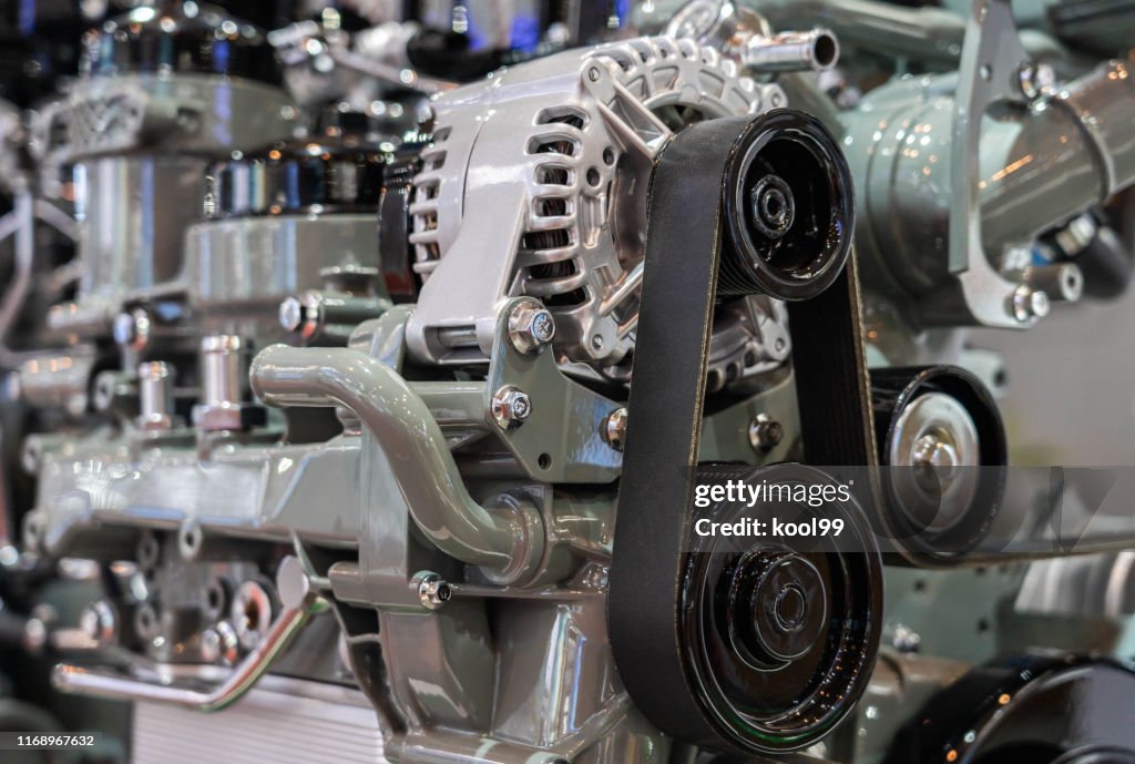 Parted Engine Car Engine Partial Closeup High-Res Stock Photo - Getty Images
