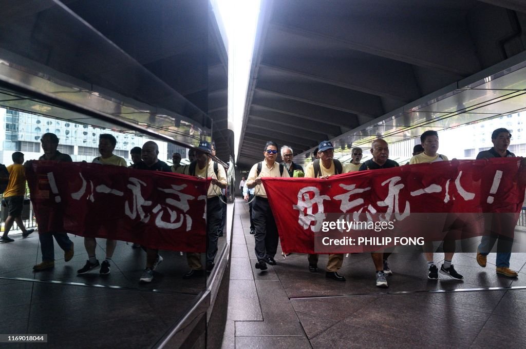 TOPSHOT-HONG KONG-CHINA-JAPAN-HISTORY-WWII