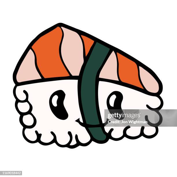 かわいい寿司カワイイ サーモン寿司 ストックイラストレーション Getty Images かわいい寿司カワイイ サーモン寿司 ストックイラストレーション Getty Images