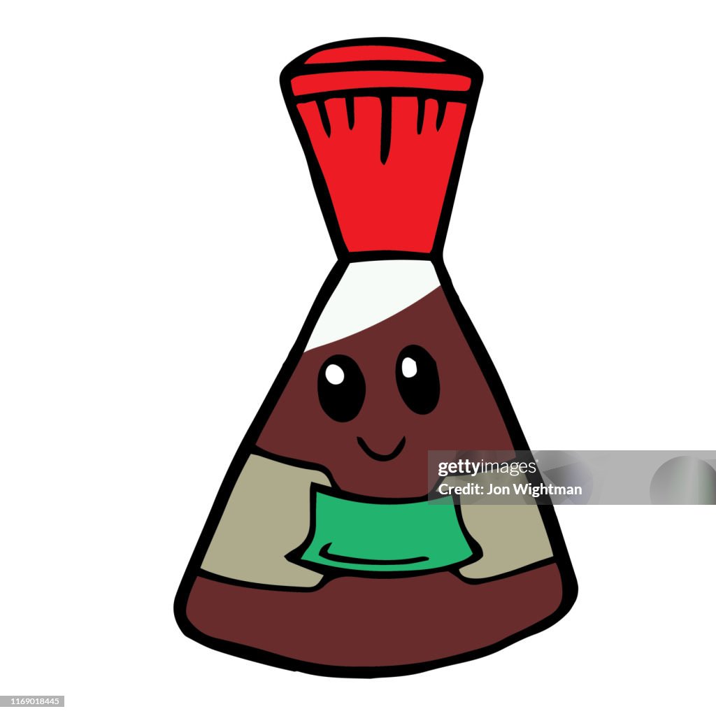 Cute Sushi Kawaii - Soy Sauce