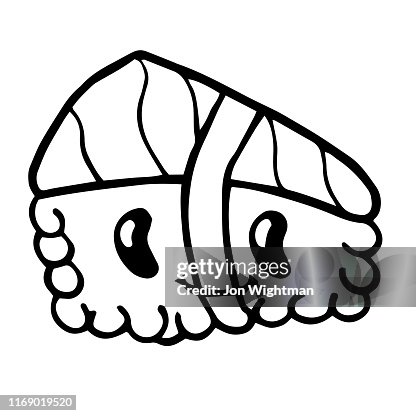 かわいい寿司カワイイ サーモン寿司 ストックイラストレーション Getty Images かわいい寿司カワイイ サーモン寿司 ストックイラストレーション Getty Images