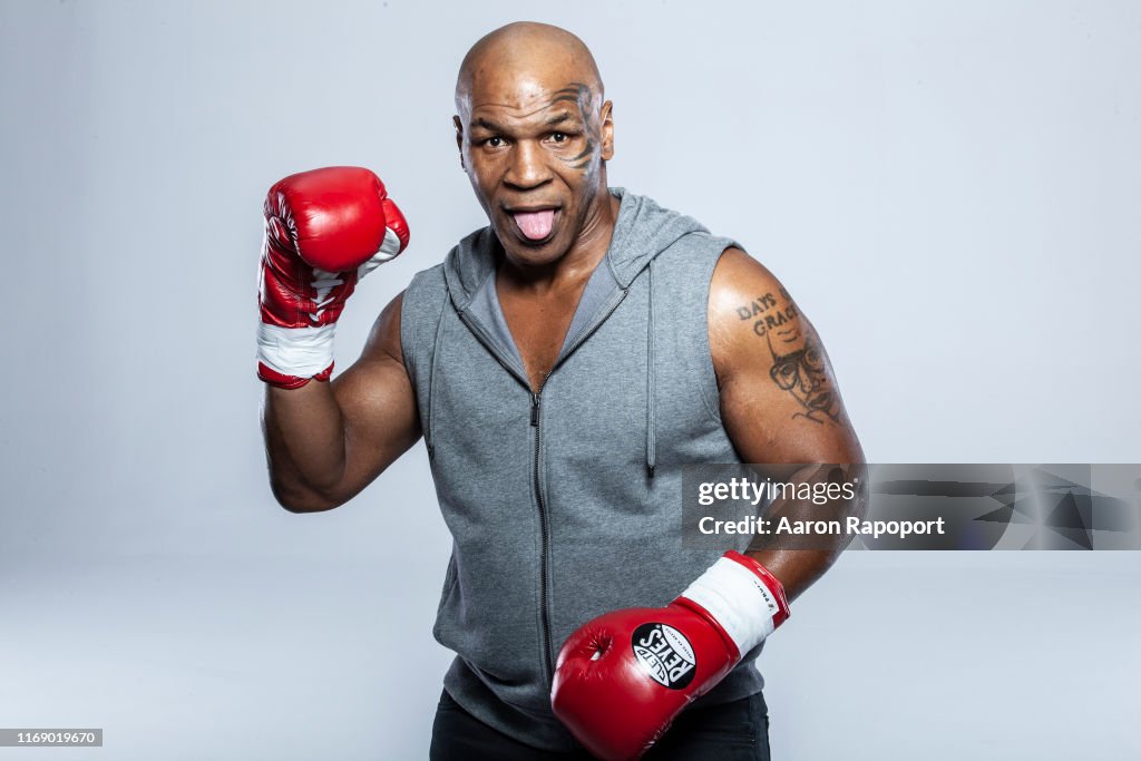 Mike Tyson Portrait Session 2015