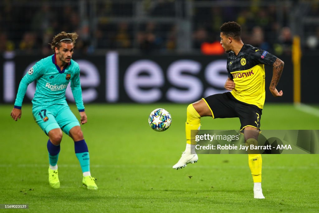 Borussia Dortmund v FC Barcelona: Group F - UEFA Champions League