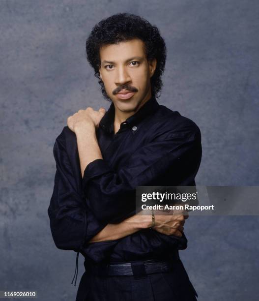Singer Lionel Ritchie poses for a portrait in Los Angeles, California.