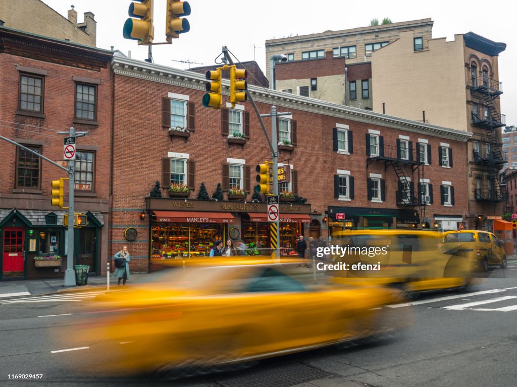 New York City Taxi Cabs