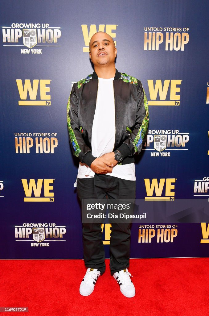 Irv Gotti attends as WEtv celebrates the premieres of Growing Up Hip