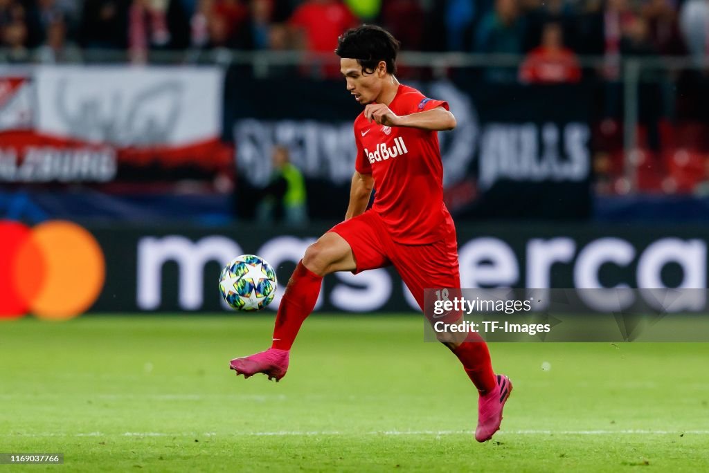 RB Salzburg v KRC Genk: Group E - UEFA Champions League