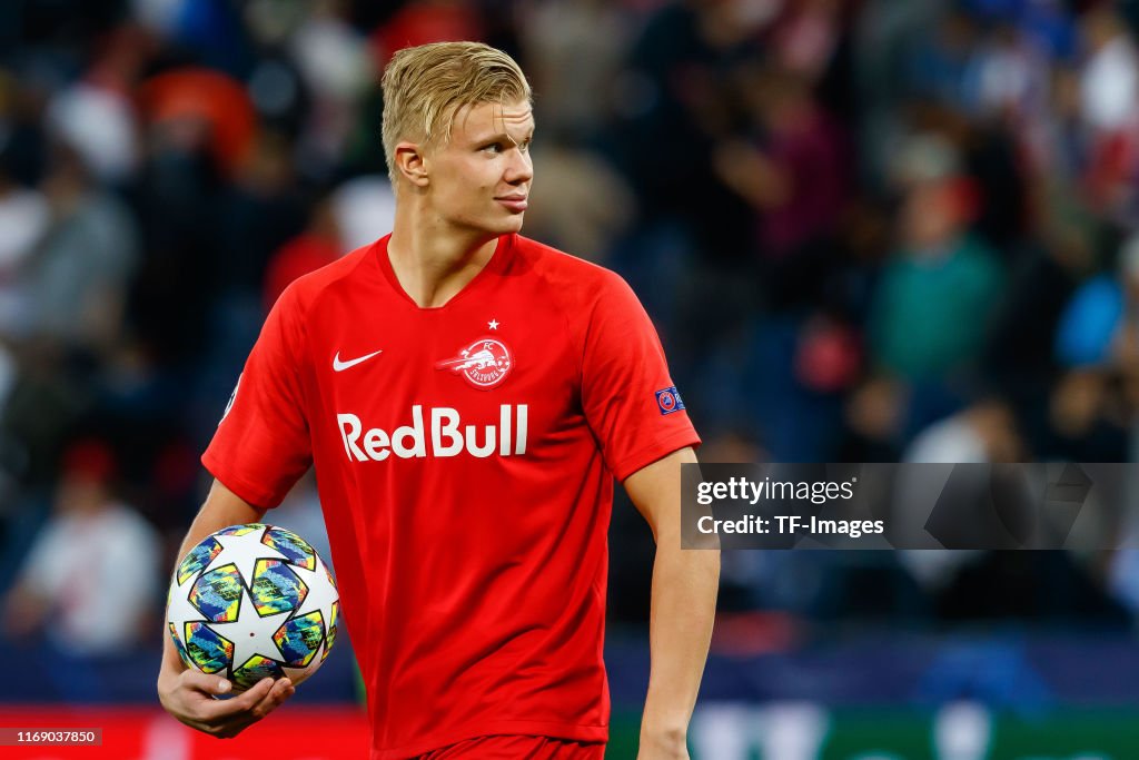 RB Salzburg v KRC Genk: Group E - UEFA Champions League