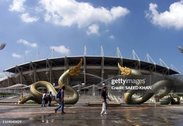 Thammasat Stadium Stockfoto's en beelden Getty Images