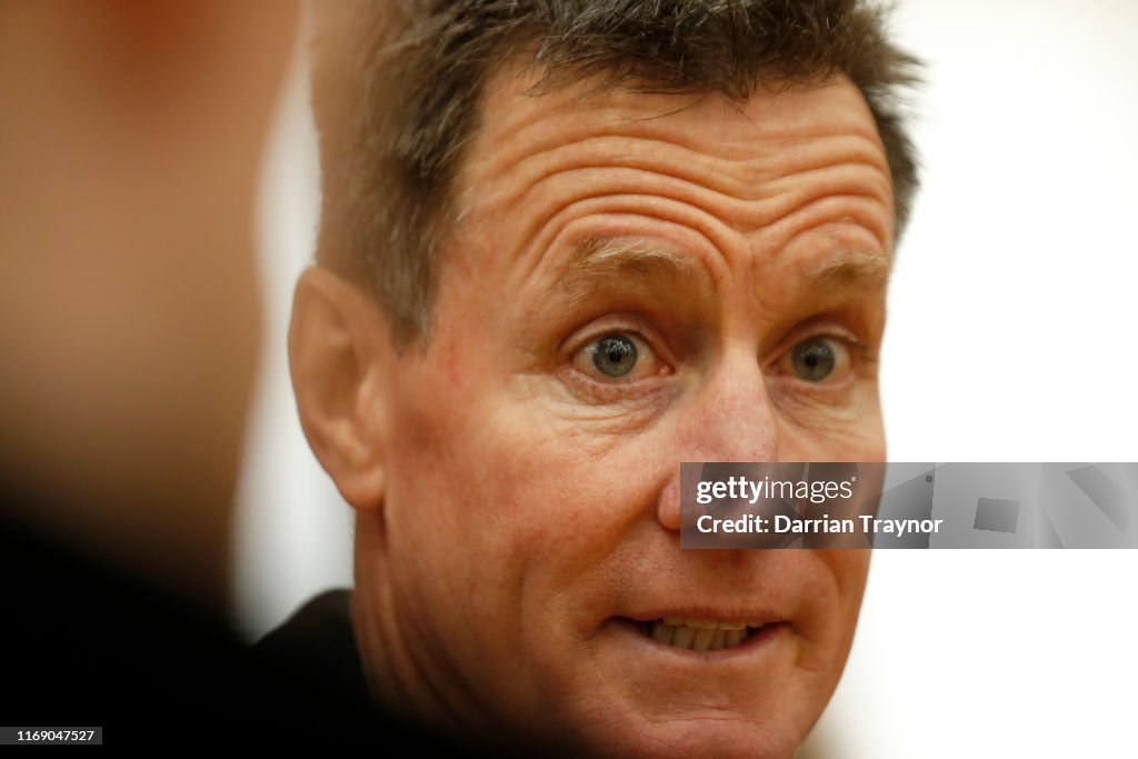 Essendon Bombers Training Session