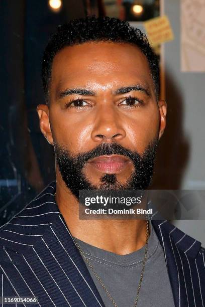 Omari Hardwick attends as "Power" celebrates its final season with a Saks Fifth Avenue window display on August 19, 2019 in New York City.