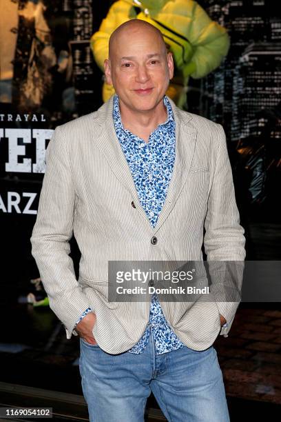 Evan Handler attends as "Power" celebrates its final season with a Saks Fifth Avenue window display on August 19, 2019 in New York City.