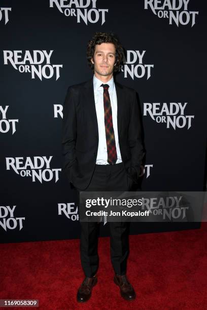 Adam Brody attends the LA Screening Of Fox Searchlight's "Ready Or Not" at ArcLight Culver City on August 19, 2019 in Culver City, California.