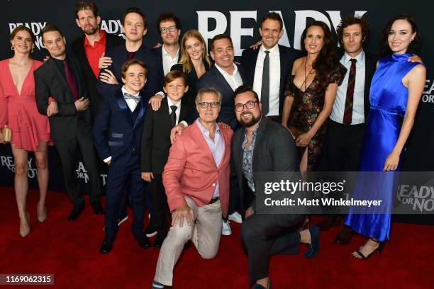 Hanneke Talbot, Guy Busick, R. Christopher Murphy, Mark O'Brien, Liam MacDonald, Tyler Gillett, Ethan Tavares, Samara Weaving, Henry Czerny, Chad...