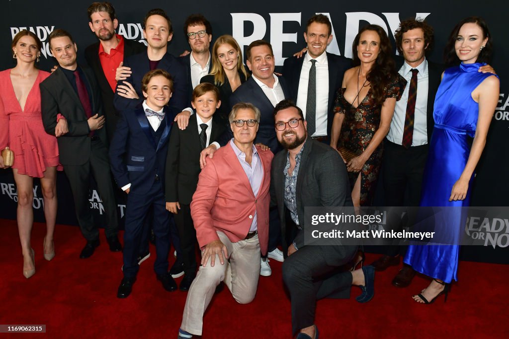 LA Screening Of Fox Searchlight's "Ready Or Not" - Red Carpet