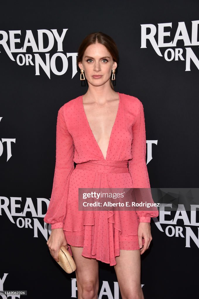 LA Screening Of Fox Searchlight's "Ready Or Not" - Arrivals